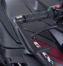 OSŁONA DŹWIGNI R&G BLACK SUZUKI GSX-S750 (17-)/TRIUMPH STREET TRIPLE 765 RS/R/S (17-)