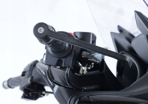 OSŁONA DŹWIGNI R&G ORANGE YAMAHA T-MAX 530 (17-)