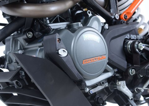 SLIDERY SILNIKA R&G KTM 125 DUKE (17-) LEWA STRONA