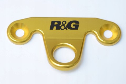 UCHWYTY NA PASY TRANSPORTOWE R&G GOLD BMW S1000RR 10-