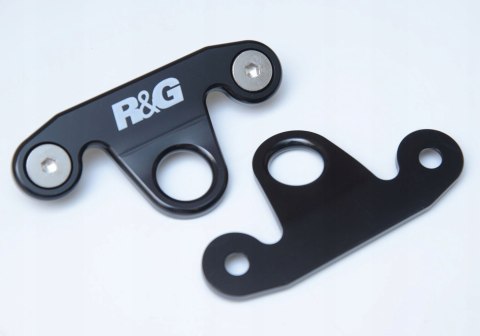 UCHWYTY NA PASY TRANSPORTOWE R&G GOLD BMW S1000RR 10-