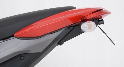 UCHWYT TABLICY REJESTRACYJNEJ R&G DUCATI HYPERMOTARD 820 BLACK