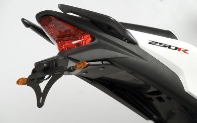 UCHWYT TABLICY REJESTRACYJNEJ R&G HONDA CBR250R 2011-2015