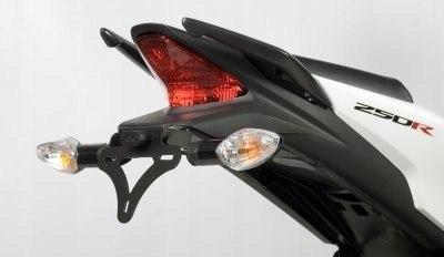 UCHWYT TABLICY REJESTRACYJNEJ R&G HONDA CBR250R 2011-2015