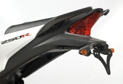 UCHWYT TABLICY REJESTRACYJNEJ R&G HONDA CBR250R 2011-2015