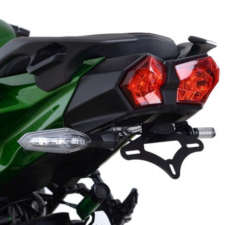 UCHWYT TABLICY REJESTRACYJNEJ R&G KAWASAKI H2 SX 2018-2022