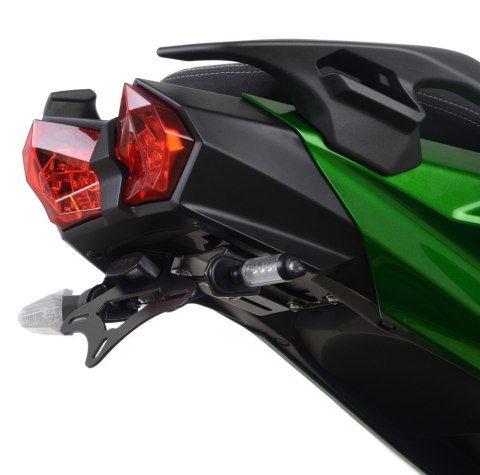 UCHWYT TABLICY REJESTRACYJNEJ R&G KAWASAKI H2 SX 2018-2022