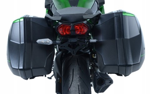 UCHWYT TABLICY REJESTRACYJNEJ R&G KAWASAKI H2 SX 2018-2022