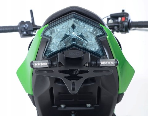 UCHWYT TABLICY REJESTRACYJNEJ R&G KAWASAKI Z 125