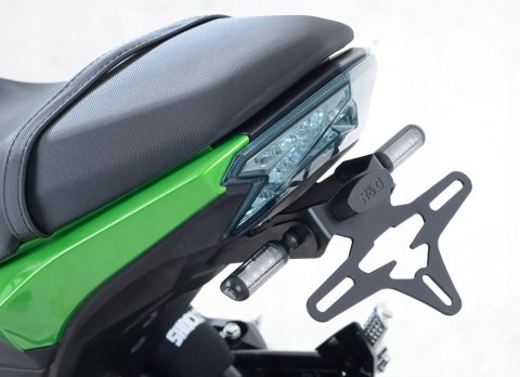 UCHWYT TABLICY REJESTRACYJNEJ R&G KAWASAKI Z 125