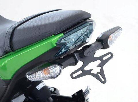 UCHWYT TABLICY REJESTRACYJNEJ R&G KAWASAKI Z 125