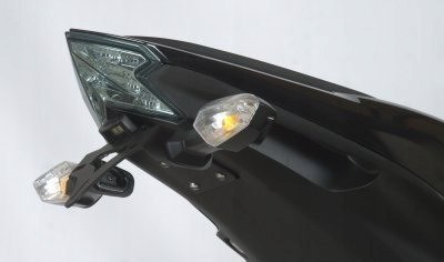 UCHWYT TABLICY REJESTRACYJNEJ R&G KAWASAKI Z800 (13-) KIERUNKOWSKAZY OEM