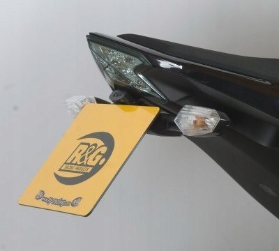 UCHWYT TABLICY REJESTRACYJNEJ R&G KAWASAKI Z800 (13-) KIERUNKOWSKAZY OEM