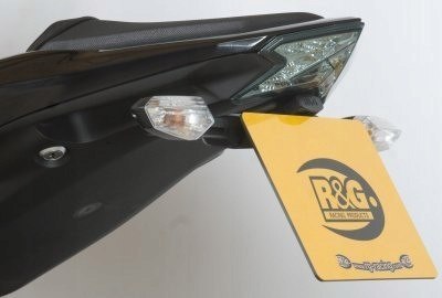 UCHWYT TABLICY REJESTRACYJNEJ R&G KAWASAKI Z800 (13-) KIERUNKOWSKAZY OEM