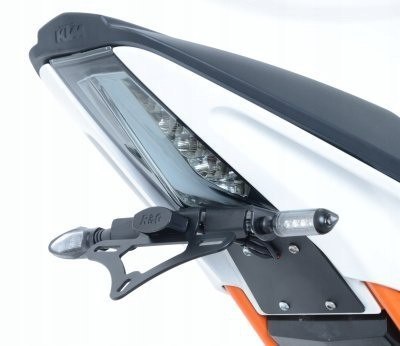 UCHWYT TABLICY REJESTRACYJNEJ R&G KTM RC125 RC200 RC390 2014-