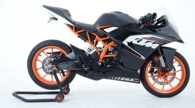 UCHWYT TABLICY REJESTRACYJNEJ R&G KTM RC125 RC200 RC390 2014-