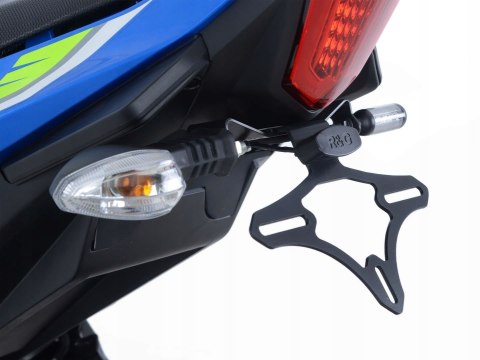 UCHWYT TABLICY REJESTRACYJNEJ R&G SUZUKI GSX250R (17-)