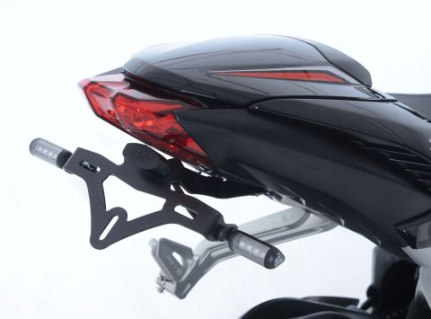 UCHWYT TABLICY REJESTRACYJNEJ R&G TRIUMPH STREET TRIPLE [R] 13- / 675 DAYTONA 13-