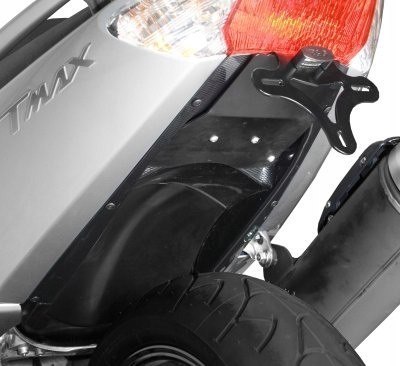 UCHWYT TABLICY REJESTRACYJNEJ R&G YAMAHA T-MAX 08- (WITH CARBON LOOK UNDERSIDE)