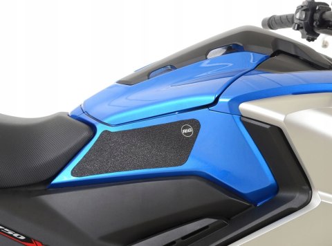 TANKPAD R&G ANTYPOŚLIZGOWY 2 CZĘŚCI HONDA NC750X TRACTION PADS (16-) BLACK