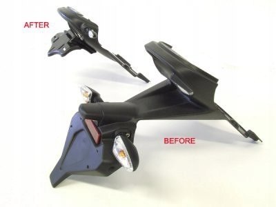 UCHWYT TABLICY REJESTRACYJNEJ R&G TRIUMPH SPEED TRIPLE 08