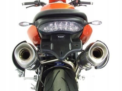 UCHWYT TABLICY REJESTRACYJNEJ R&G TRIUMPH SPEED TRIPLE 08
