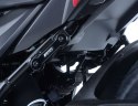 MOCOWANIE WYDECHU R&G + ZESTAW ZAŚLEPEK PODNÓŻKÓW SUZUKI GSX250R (17-) BLACK