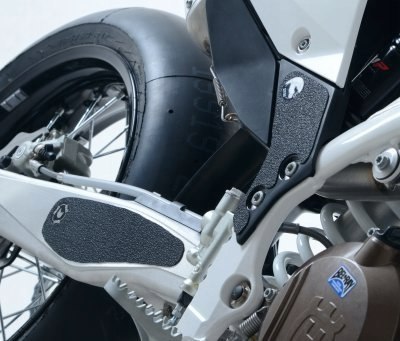 TANKPAD R&G ANTYPOŚLIZGOWY ZABEZPIECZAJĄCY WAHACZ 4 CZĘŚCI HUSQVARNA FS450 15- BLACK