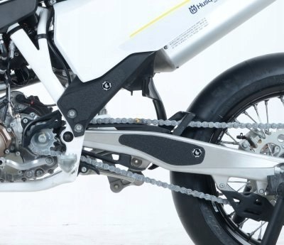 TANKPAD R&G ANTYPOŚLIZGOWY ZABEZPIECZAJĄCY WAHACZ 4 CZĘŚCI HUSQVARNA FS450 15- BLACK