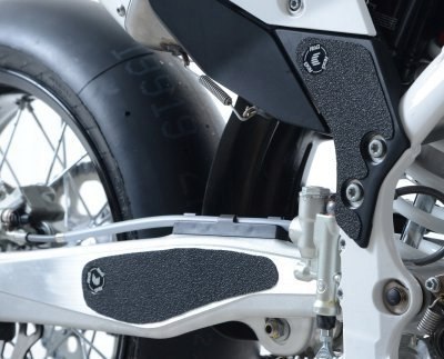 TANKPAD R&G ANTYPOŚLIZGOWY ZABEZPIECZAJĄCY WAHACZ 4 CZĘŚCI HUSQVARNA FS450 15- BLACK