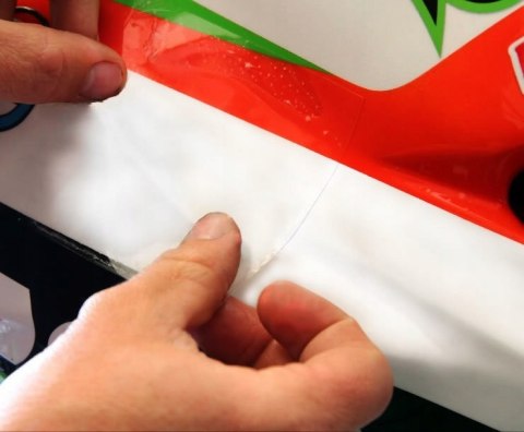 FOLIA OCHRONNA SECOND SKIN R&G YAMAHA YZF-R6 (17-)