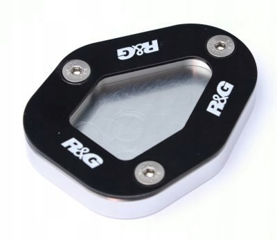 POSZERZENIE STOPKI R&G TRIUMPH 1050 TIGER 10-12 SILVER