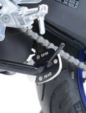 POSZERZENIE STOPKI R&G YAMAHA YZF-R25 / R3 SILVER