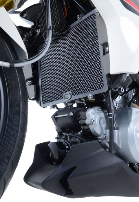 OSŁONA CHŁODNICY R&G BMW G310R BLACK