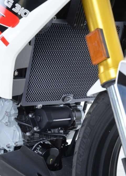 OSŁONA CHŁODNICY R&G BMW G310R BLACK