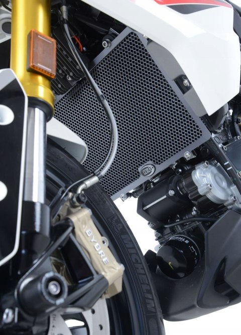 OSŁONA CHŁODNICY R&G BMW G310R BLACK