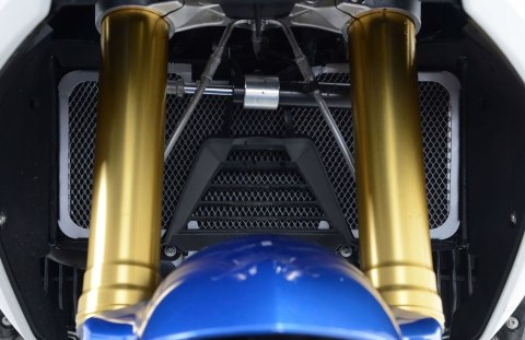 OSŁONA CHŁODNICY R&G BMW R1200RS 15- / R1200R 15- BLACK