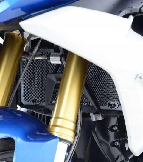 OSŁONA CHŁODNICY R&G BMW R1200RS 15- / R1200R 15- BLACK