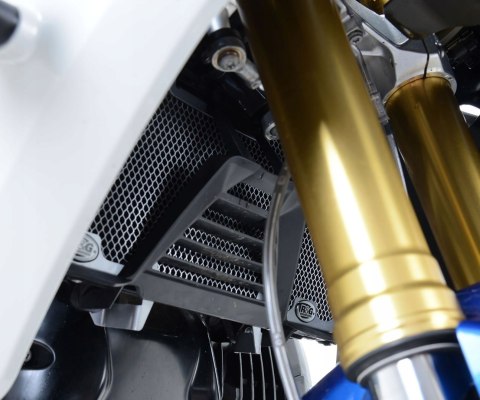 OSŁONA CHŁODNICY R&G BMW R1200RS 15- / R1200R 15- BLACK