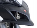 OSŁONA CHŁODNICY OLEJU R&G DUCATI MTS 1200 MULTISTRADA 15- STAL NIERDZEWNA