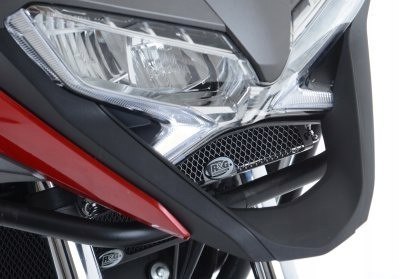 OSŁONA CHŁODNICY OLEJU R&G HONDA CROSSRUNNER 15- BLACK