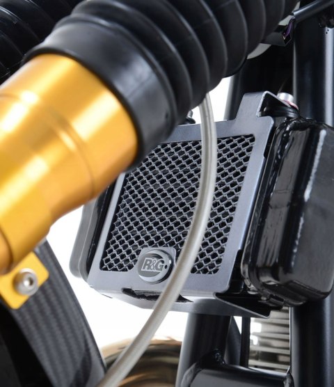 OSŁONA CHŁODNICY OLEJU R&G NORTON COMMANDO 961 SPORT 15- 15- BLACK