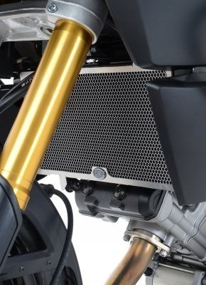 OSŁONA CHŁODNICY R&G SUZUKI 1000 V-STROM 14- BLACK