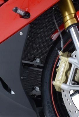 OSŁONA CHŁODNICY R&G BMW S1000RR 15-18 LIGHT BLUE