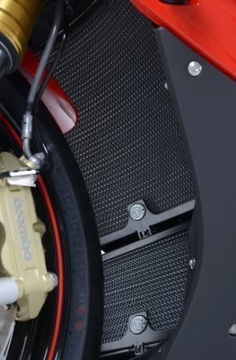 OSŁONA CHŁODNICY R&G BMW S1000RR 15-18 LIGHT BLUE