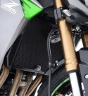 OSŁONA CHŁODNICY R&G CZARNA KAWASAKI Z750 07-