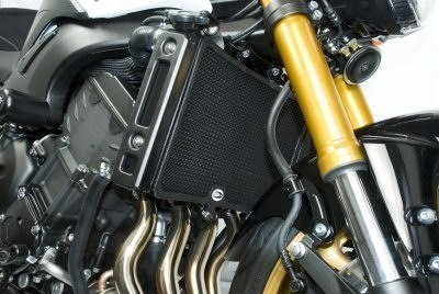 OSŁONA CHŁODNICY R&G CZARNA YAMAHA FZ-1 / FZ-8