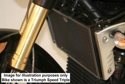 OSŁONA CHŁODNICY R&G KTM SUPERDUKE 05-09 / 990 ADVENTURE ORANGE