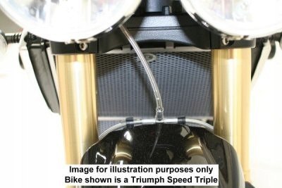 OSŁONA CHŁODNICY R&G KTM SUPERDUKE 05-09 / 990 ADVENTURE ORANGE