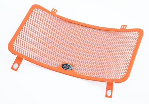 OSŁONA CHŁODNICY R&G KTM SUPERDUKE 05-09 / 990 ADVENTURE ORANGE